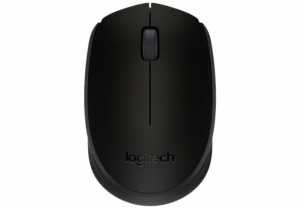 Мишка Logitech B170 Black (910-004798), безпровідна