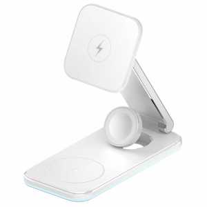 Бездротовий ЗП Proove Energy Fold 3 in 1 15W, білий (WSEF15010002)