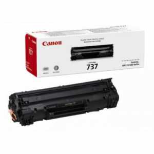 Заправка картриджа CANON 737 Black (9435B002)