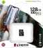 Карта пам’яті MicroSD 128 Gb Kingston (Class 10  100R A1 без адаптера)