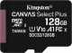Карта пам’яті MicroSD 128 Gb Kingston (Class 10  100R A1 без адаптера)