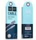 Кабель USB to Lightning, Hoco X2, 1м (Tarnish)