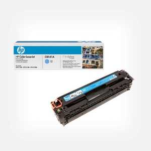 Заправка картриджа HP №125A Cyan (CB541A)+чіп