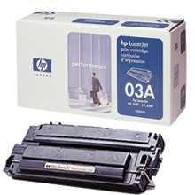 Заправка картриджа HP №03A Black (C3903A)