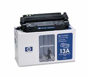 Заправка картриджа HP №13A Black (Q2613A)