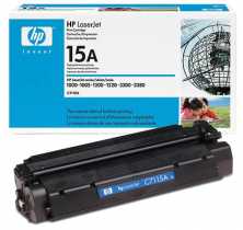 Заправка картриджа HP №15A Black (C7115A)