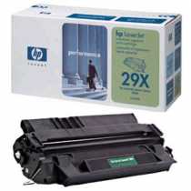 Заправка картриджа HP №29X Black (C4129X)