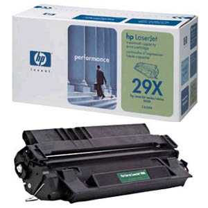 Заправка картриджа HP №29X Black (C4129X)