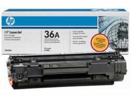 Заправка картриджа HP №36A Black (CB436A)