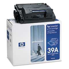 Заправка картриджа HP №39A Black (Q1339A)+чіп