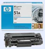 Заправка картриджа HP №51A Black (Q7551A)