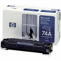Заправка картриджа HP №74A Black (92274)