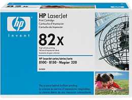Заправка картриджа HP №82X Black (C4182X)
