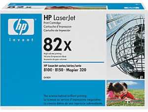 Заправка картриджа HP №82X Black (C4182X)