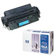 Заправка картриджа HP №96A Black (C4096A)