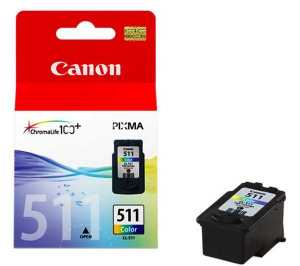 Заправка картриджа CANON CL-511 Color (2972B001 / 2972B007)