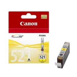Заправка картриджа CANON CLI-521Y Yellow (2936B001 / 2936B004)