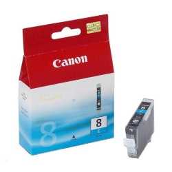 Заправка картриджа CANON CLI-8C Cyan (0621B001 / 0621B024)