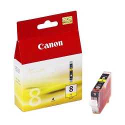 Заправка картриджа CANON CLI-8Y Yellow (0623B001 / 0623B024)
