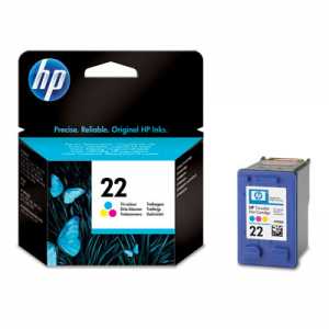 Заправка картриджа HP №22 Color (C9352AE)