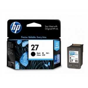 Заправка картриджа HP №27 Black (C8727AE)