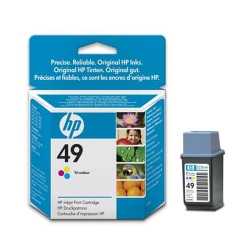 Заправка картриджа HP №49 Color (51649A)