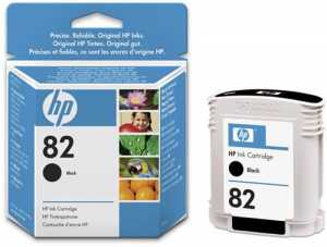 Заправка картриджа HP №82 Black (CH565A)