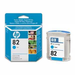 Заправка картриджа HP №82 Cyan (C4911A)