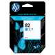 Заправка картриджа HP №82 Cyan (C4911A)