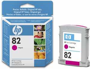 Заправка картриджа HP №82 Magenta (C4912A)