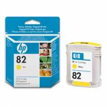 Заправка картриджа HP №82 Yellow (C4913A)