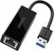 Перехідник мережевий USB 3.0 UGREEN  Gigabit Ethernet Adapter, black (UGR-20256)