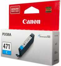 Заправка картриджа CANON CLI-471C Cyan (0401C001)