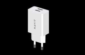 МЗП Havit HV-UC003B (2USB) 3A White