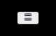 МЗП Havit HV-UC003B (2USB) 3A White