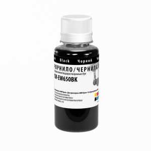 Чорнило EPSON Stylus Photo R270 Black (CW-EW650BK01) 100ml ColorWay
