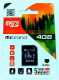 Карта пам’яті MicroSD 4Gb Wibrand (class 4+SD адаптер) (WICDC4/4GB-A)