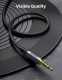 Кабель AUX UGREEN 2м black (UGR-20782)