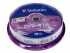 Диск DVD+R 8.5Gb Verbatim 8x, CakeBox 10, Dual Layer (за ШТ)