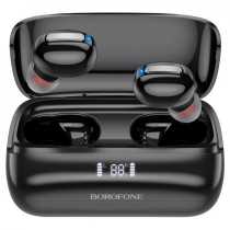 Гарнітура Bluetooth Borofone BE55 Perfect wireless BT, чорний