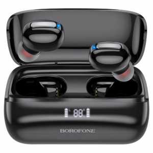 Гарнітура Bluetooth Borofone BE55 Perfect wireless BT, чорний