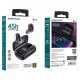 Гарнітура Bluetooth Borofone BE55 Perfect wireless BT, чорний