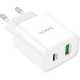 МЗП Hoco C80A Plus Rapido 20W, USB + Type-C, білий (6931474779885)