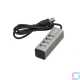 USB-Хаб Hoco HB1, 4x USB-A (6957531038139)