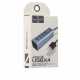 USB-Хаб Hoco HB1, 4x USB-A (6957531038139)