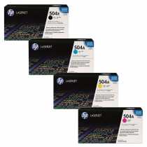 Регенерація картриджа HP №504A CLJ CP3525 Magenta
