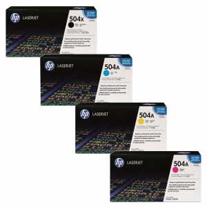 Регенерація картриджа HP №504A CLJ CP3525 Magenta