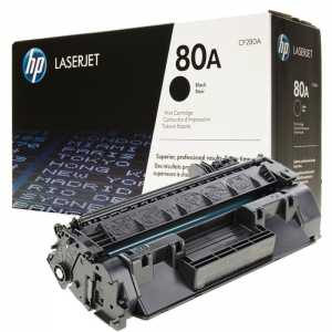Заправка картриджа HP №80А Black (CF280A)