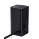 МЗП Baseus PowerCombo Tower 100W, 2 USB-A  2 USB-C  3 AC, з кабелем 1.5m, чорний (E00023609113-00)