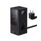 МЗП Baseus PowerCombo Tower 100W, 2 USB-A  2 USB-C  3 AC, з кабелем 1.5m, чорний (E00023609113-00)